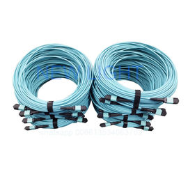 شراء Mpo الألياف الموصل Mtp تصحيح الكابل مع Mpo 24 كابل الألياف موصل نوع online manufacture