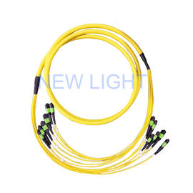 شراء OM3 OM4 40G-100G MPO MTP Cable / 3.6mm Cable Trunk Cable MPO Fibre Patch Cord online manufacture