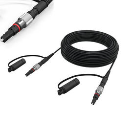 شراء ماء IP67 التصحيح الحبل الألياف البصرية / Lc Lc وضع واحد G657A1 1310 الطول الموجي online manufacture