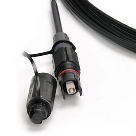 شراء WaterProof كابل إسقاط SC المتعدد الألياف البصرية التصحيح الحبل OM3 Simplex كابل الألياف online manufacture