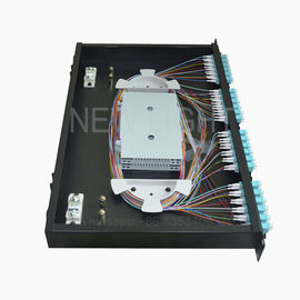 شراء 12 24 48 96 منفذ توزيع الألياف البصرية / لوحة توزيع الألياف البصرية online manufacture