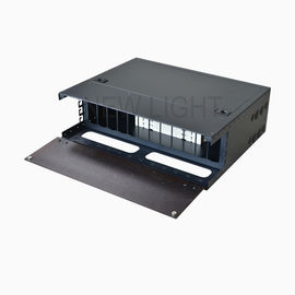 شراء 3U 144 الأساسية توزيع الألياف البصرية الإطار / الألياف البصرية لوحة التصحيح منفذ SC online manufacture