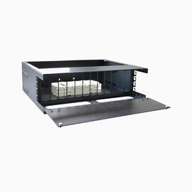 شراء مربع توزيع الألياف لوحة التصحيح الألياف البصرية مع 3U SC / APC ميناء online manufacture
