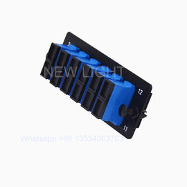 شراء 19 لوحات جبل رف الألياف البصرية التصحيح مع لوحات LC SC 6/12 ميناء محول online manufacture