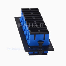 شراء جدار جبل الألياف البصرية التصحيح لوحة LC / SC / ST / FC / E2000 ميناء online manufacture