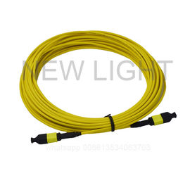 شراء 12 و 24 Core MPO MTP Cable متعدد الألوان MPO إلى 4 Duplex LC Breakout Cable online manufacture