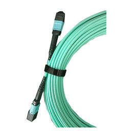 شراء كبل الألياف البصرية الكامل ، MTP / MTP (MPO) 40/100 G Mpo Patch Cord online manufacture