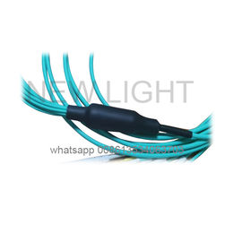 شراء Mpo Mtp Fiber Connector Mtp Fanout Cable 40/100 G Mpo to Lc Breakout Cable online manufacture