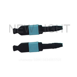 شراء 12 كابل MTP ليفي ، موصلات متعددة الوسائط OM1 OM2 OM3 OM4 OS2 MPO - MPO online manufacture