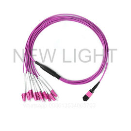 شراء كابلات الألياف الصناعية المتعددة مع موصلات MTP / MPO MTP / MPO Style online manufacture