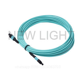 شراء 3.2 ملم جولة MPO MTP كبل ، LSZH جاكيت MPO / MTP موصل واجهة التصحيح الحبل online manufacture