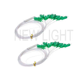 شراء Ftth SC APC 1X2 FBT PLC الألياف البصرية الفاصل سبليت نسبة 50/50 واحدة / مزدوجة / Tripple ويندوز online manufacture