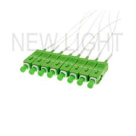 شراء 1 * 8 الألياف البصرية مع موصل 1x8 الصلب أنبوب الشوري APC Gpon Plc الفاصل 1/8 online manufacture