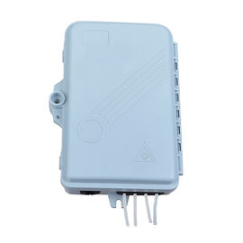 شراء ABS الألياف مقبس الحائط / جدار جبل 1 * 4 SC LC PLC الفاصل الألياف مربع online manufacture