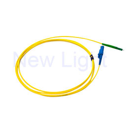 شراء دوبلكس الألياف البصرية التصحيح الحبل 2.0MM 2M LSZH E2000 APC موصل الأصفر online manufacture