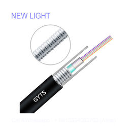 شراء كابل الألياف البصرية المدرع GYTS GYFTA GYXTW Unitube Light Armored Cable online manufacture