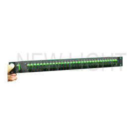 شراء رف جبل نوع الألياف البصرية الفاصل / Gpon بصري الفاصل منخفضة الخسارة 1 × 32 online manufacture