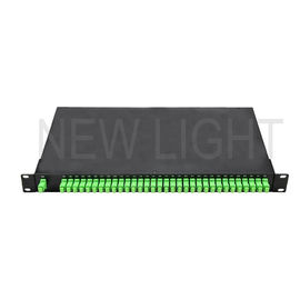 شراء FTTH Sc / Apc كابل الألياف البصرية الفاصل 1 × 32 1 × 64 PLC Epon Splitter online manufacture