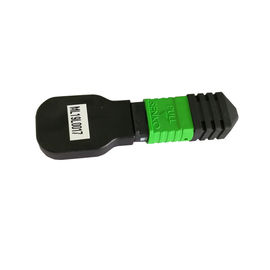 شراء 3db أنثى الأخضر Mpo واحد وضع الألياف البصرية المخفف استرجاع ل 12 ألياف online manufacture