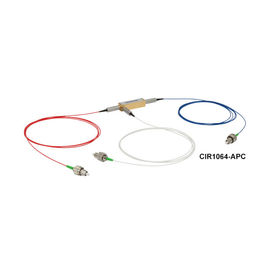 شراء SM Fiber Optic Splitter Circulators , 1310 Nm Optical Fiber Circulator Single Mode Type online manufacture