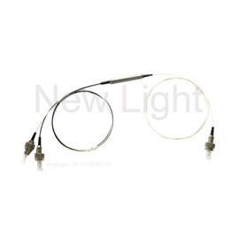 شراء جهاز تصفية الألياف البصرية 3 منافذ 100G 200G 1X2 DWDM لأنظمة WDM online manufacture