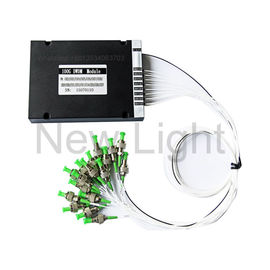 شراء وضع واحد WDM CWDM DWDM Mux Demux Module ، FWDM Splitter Device online manufacture