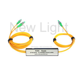 شراء متعدد القنوات FWDM تصفية WDM أنابيب الصلب معدات الاتصالات online manufacture