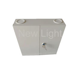 شراء 48 ميناء SC LC ST FC الألياف البصرية توزيع الإطار / صندوق توزيع الألياف البصرية للماء online manufacture