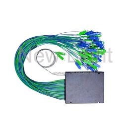 شراء FTTH / FTTx الألياف البصرية WDM معدد الألياف البصرية ممر 1490nm و 1550 nm 1310nm online manufacture