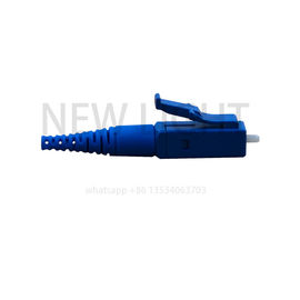 شراء 0.9 / 2.0 / 3.0mm SC / FC / LC / MPO موصلات الألياف الضوئية ، موصل الألياف البصرية St online manufacture