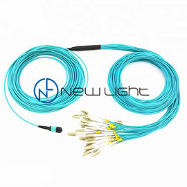 شراء OFNR 8 12 24 Core MPO MTP Patch Cord Mtp Cassette 3 Years Warranty online manufacture