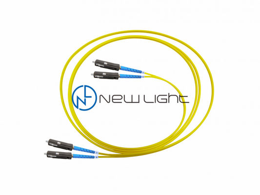 شراء رابط دوبلكس يو 1.25 ملم ميني G657A1 LSZH جاكيت كابل التصحيح الألياف البصرية online manufacture