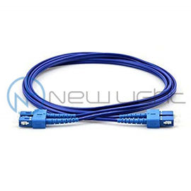 شراء SC UPC اللون الأزرق المدرعة الألياف الضوئية 2.0 دوبلكس التصحيح الحبل online manufacture