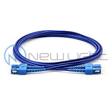 شراء SC UPC Connector Armored Fiber Optic Patch Cord مع قطر 2.0mm لشبكات FTTH FTTB FTTX online manufacture