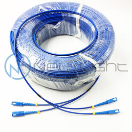شراء مكافحة الجرذ بت واحد وضع G652D PVC 50M الألياف البصرية التصحيح الحبل online manufacture