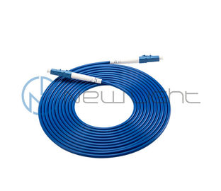 شراء LC LC 2mm معدن صلب مدرعة FTTH الألياف البصرية التصحيح الحبل online manufacture