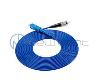 شراء 10 أمتار SC FC Fiber to Home 3mm Fiber Optic Patch Panel online manufacture