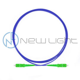 شراء البسيط SC المدرعة APC تلميع الألياف البصرية التصحيح الحبل online manufacture