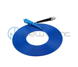 شراء ST SC LC داخلي البسيط المدرعة 3.0mm أنواع الألياف البصرية التصحيح الحبل online manufacture