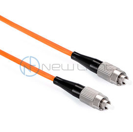 شراء FC PC تلميع 850um مم الألياف البصرية التصحيح الحبل 3.0 التمهيد الأسود online manufacture