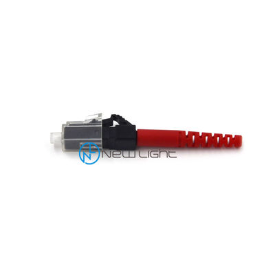 شراء 0.9 / 2.0 / 3.0mm PC Multimode Field قابل للتركيب LC Fiber Optic Connector للتركيبات الكثيفة online manufacture