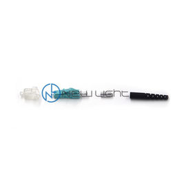 شراء OM3 / OM4 Aqua LC SX 0.3dB 3.0mm موصل كابل الألياف البصرية online manufacture