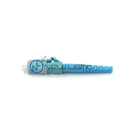 شراء OM3 OM4 Aqua LC 0.9mm 2.0mm 3.0mm موصلات الألياف البصرية online manufacture