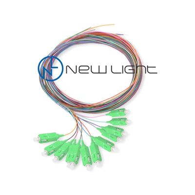 شراء Multimode 12 لون Sc 1.5m 0.9mm ضفيرة الألياف البصرية online manufacture