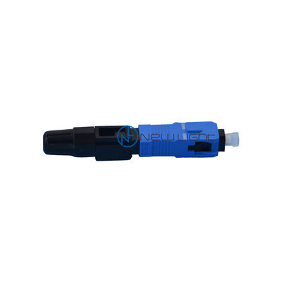 شراء إسقاط كابل SC APC 0.2db 3.0mm موصل التجميع السريع online manufacture