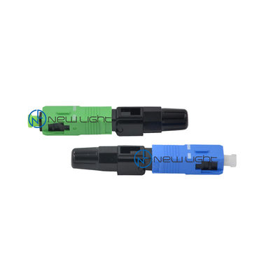 شراء SC / APC FTTH project 90N 2.0mm Field Assembly Connector online manufacture
