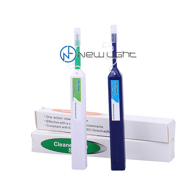 شراء منظف وصلات الألياف الضوئية ذو الأكمام الزركونية مع تنظيف نقرة واحدة و 800 عملية تنظيف أكثر للاتصالات SC FC ST online manufacture