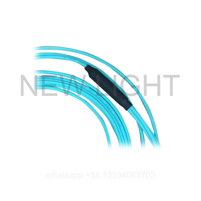 شراء أحادية الوضع الانحناء اندلاع 1300nm 12F 24F MPO Fiber Jumper online manufacture