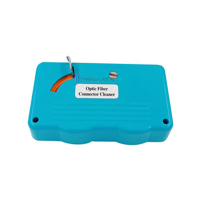 شراء منظف كاسيت الألياف الضوئية بغلاف الزركونيا مع 500+ مرة تنظيف وتنظيف خالٍ من الكحول لموصلات SC FC ST online manufacture