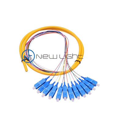 شراء ضفيرة الألياف البصرية الانصهار 50 / 125um 10Gb OM3 LC Singlemode online manufacture